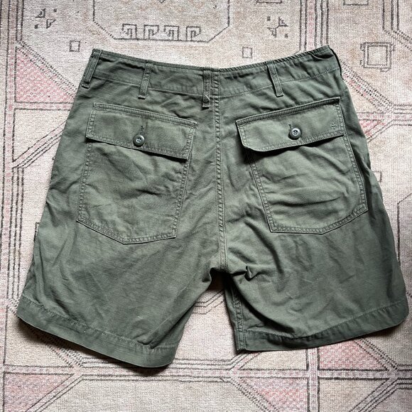 Imogene + Willie Canvas Shorts (size 31) - Picture 2 of 8